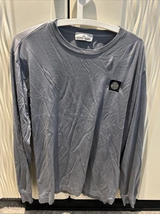 Stone Island Long Sleeve T-Shirt Large - Picture 1 of 8