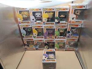 Funko Pop Dragon Ball Z Anime LOT 16 Exclusive Flocked Gohan Champa Jiren Goku - Picture 1 of 14