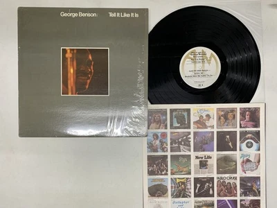 George Benson Tell It Like It Is US LP [56293ER] - Image 1 of 2