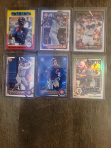 Pete Crow-Armstrong Lot 6 - Includes **RC** & Inserts Heritage, Bowman Saphire - Picture 1 of 2
