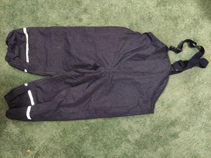 Dünne Regenhose Latzhose Matschhose Gr 98-104 Blau Tschibo Wie Neu - Bild 1 von 4