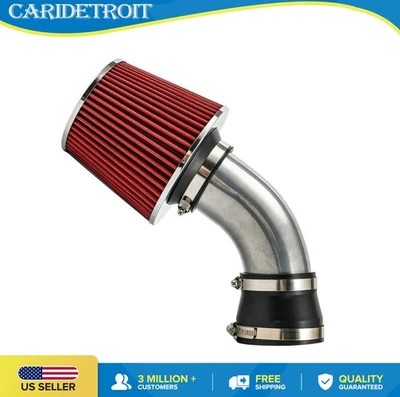 Red Cold Air Intake Kit For 1997-2005 Buick Park Avenue & 1997-2004 Regal 3.8L - Image 1 of 4