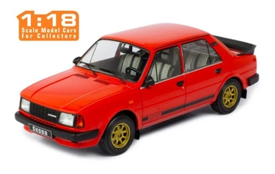 Ixo 18Cmc159 1/18 Skoda 130 LR 1988 Rojo Coche Modelo - Imagen 1 de 4