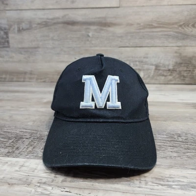 Буква M синий шляпа крышка взрослых мужчин регулируемый ремень назад повседневный папа износ  - Изображение 1 из 4