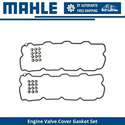 Para 2001-2004 Chevrolet Silverado 3500 6.6L conjunto de junta de tampa de válvula de motor Mahle - Imagem 1 de 3