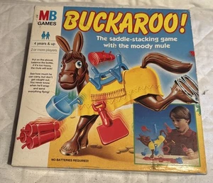 Buckaroo! MB Games Hasbro 1996 - Vintage Complete - One Moody Mule - Picture 1 of 3