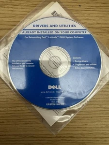 Controladores y utilidades de medios de disco de software para computadoras Dell Latitude D600 - Imagen 1 de 1