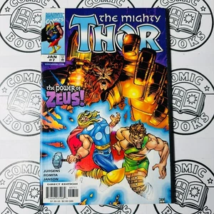 Cómic The Mighty Thor #7 Marvel Comics casi nuevo vol 2 Deception 1999 - Imagen 1 de 5