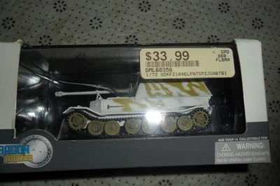 RARO! ARMADURA DRAGÓN ELEFANTE S.PZ.JG.ABT.614 FRENTE ORIENTAL 1945 Nº 60356 Foto 1 de 4