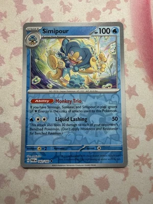 Simipour Uncommon SV04: Paradox Rift 042/182 NM Reverse Holo - Image 1 of 2