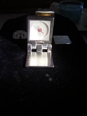 Rare Vintage ANDROID USA OKO Unique Clock  - Image 1 of 4