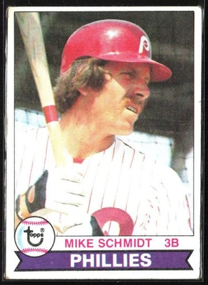 1979 Topps #610 Mike Schmidt - Image 1 of 3