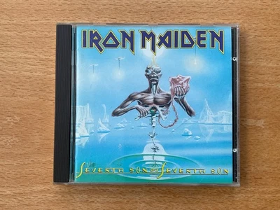 CD Iron Maiden Seventh son of a seventh son, 1st press, Made in UK, sehr gut vg - Bild 1 von 4