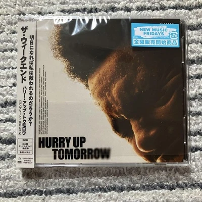 The Weeknd Hurry Up Tomorrow Complete Edition 2CD Bonus Track Japan Version - Image 1 of 4