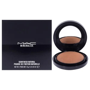 MAC Mineralize Skinfinish Natural Face Powder 0.35oz Cranberry Shade - Picture 1 of 4