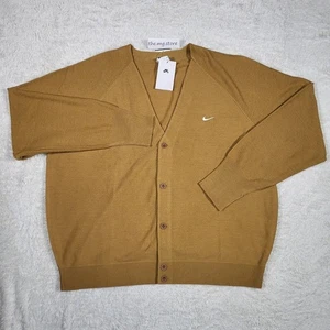 Nike SB Skate Wollmischung Braun Strickjacke DQ6306-722 Herren Gr. XL Neu mit Etikett - Bild 1 von 6