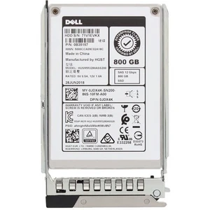 JDX4K DELL 800GB MLC SAS 2.5 12Gb/s SSD 14G KIT WRITE-INTENSIVE DC SS300 SERIES - Photo 1/2
