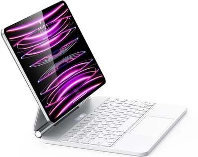 Magic Keyboard Case Compatible with iPad Air 11-inch (M2/M3) , iPad Pro 11(4t... - Image 1 of 4