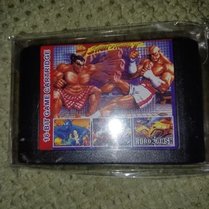 Retrotech 196 in 1 Classic Multi Game Cartridge für Sega Genesis Konsole - Schwarz - Bild 1 von 4