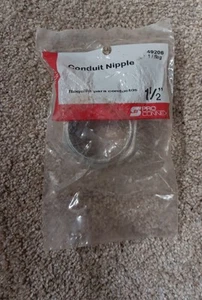 1 1/2 Concluit Nipple 49206 - Picture 1 of 2