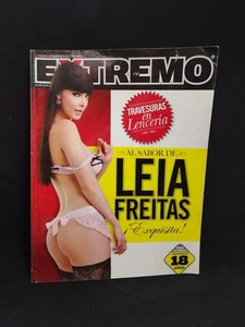 REVISTA H PARA HOMBRES - LEILA FREITAS - MEXICAN MAGAZINE JULY 2010 - Picture 1 of 4