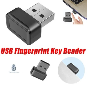 USB Fingerprint Reader with 360 Degree Biometric Scanner for Quick Access - Picture 1 of 10