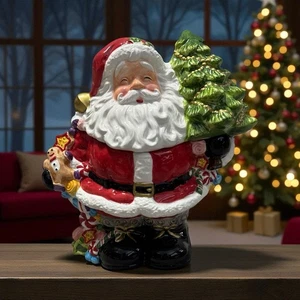 Noble Excellence, Weihnachtsmann Keksdose, 10,5" - Bild 1 von 5