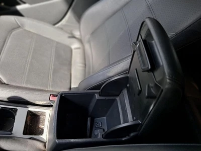 2012 Volkswagen Passat Passenger Front Seat Black Leatherette Used 114K Miles Foto 1 de 4