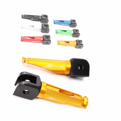 Clavijas delanteras SHINOBI doradas para Ducati Multistrada 1100/S todo el año Foto 1 de 4