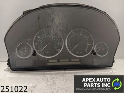 OEM 2005 Range Rover 4.4L SPEEDOMETER GAUGE INSTRUMENT CLUSTER W TACH - Image 1 of 4