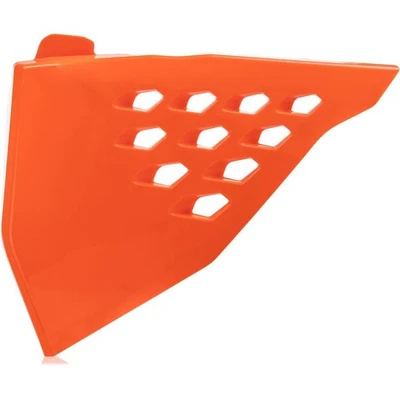 Acerbis Airbox Covers - 16 Orange, Vented 2791455226 - Изображение 1 из 4