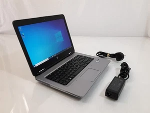 HP ProBook 640 G2 14 in Laptop i5-6200U 2.30 GHz 8GB 256 GB SSD Windows 10 Pro - Afbeelding 1 van 8