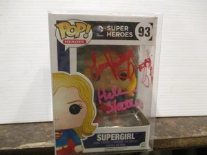 Funko POP! Heroes DC Comics Super Heroes SUPERGIRL #93 Autographed - Picture 1 of 3
