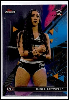 2021 Topps Finest WWE #84 Indi Hartwell - Image 1 of 2