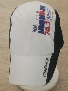 Ironman Mütze Kansas 70.3 Finisher Strapback verstellbar Racing leicht - Bild 1 von 6