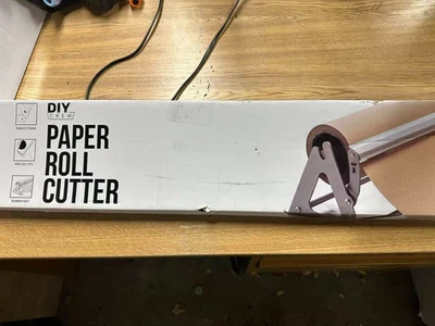 Cortador de rollos de papel de alta resistencia de 38′′/dispensador de papel Kraft - Nuevo Foto 1 de 3