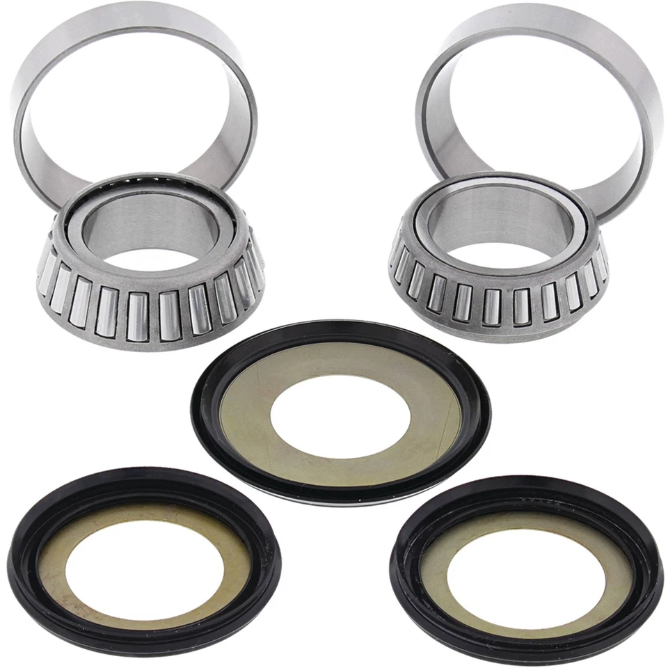 All Balls Steering Stem Bearing Seal Kit For Yamaha YZ250F 01-12 YZ400F 98-99 Foto 1 de 1