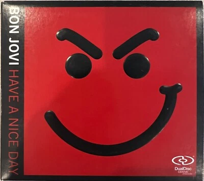 Have a Nice Day by Bon Jovi (CD, 2005) - Excellent Condition - Imagem 1 de 4