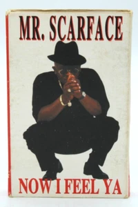 Mr. Scarface - Now I Feel Ya ---Rare Cassette GANGSTA-RAP VG+ With Felt - Picture 1 of 5