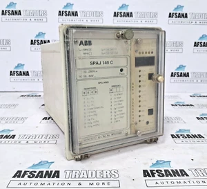 ABB | SPAJ140C | 1MYN742751-B | 50HZ 18-80V | OVERCURRENT AND EARTH-FAULT RELAY - Picture 1 of 12