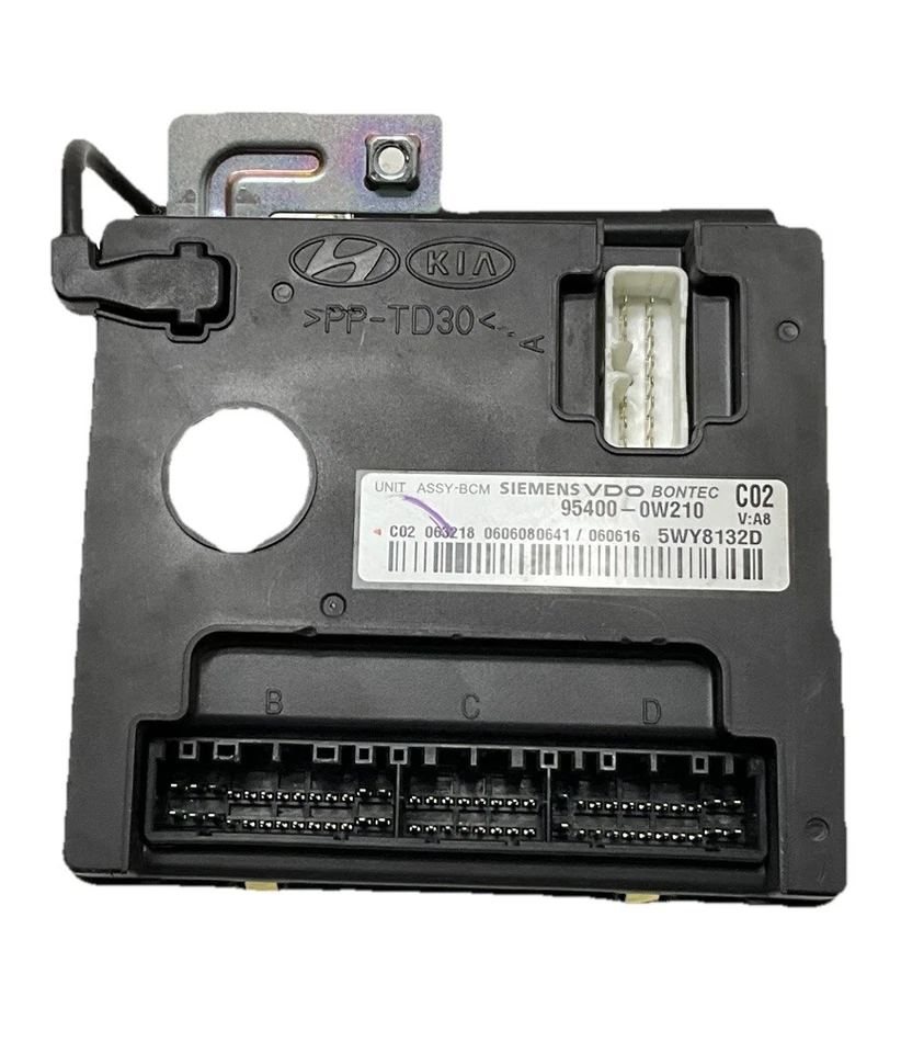 Hyundai Santa Fe 2007 módulo de control de carrocería 95400-0W210 OEM Foto 1 de 4