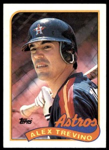 1989 Topps Alex Trevino #64
