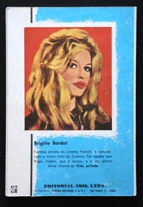 Coral - 1962 Portuguese Pocket Book with Brigitte Bardot on Back Cover - Imagen 1 de 2