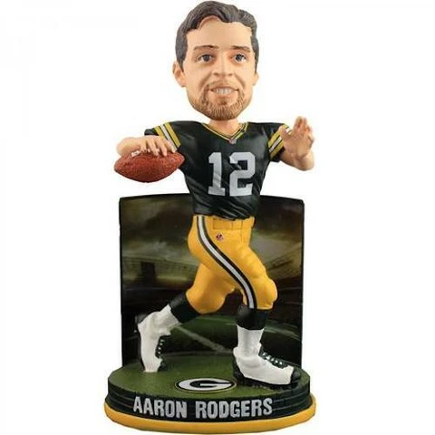 2015 Aaron Rodgers Stadium Series Bobblehead Green Bay Packers (with AR) Cover