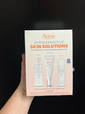 Avene Hypersensitive Skin Solutions Cleanse, Moisturize & Soothe Kit - Image 1 of 4