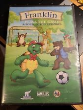 Franklin Plays The Game & 4 Other Episodes DVD 2008 NEW Sealed Family Kids