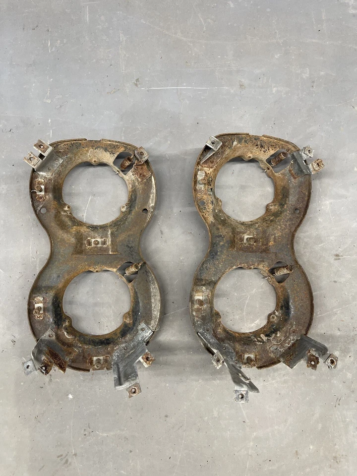 Ford Galaxie 1967 montaje de faros soporte montaje canastilla faro luz Foto 1 de 4