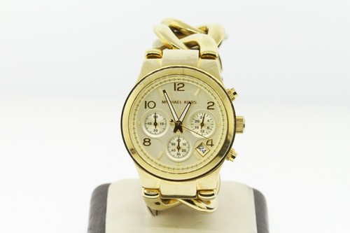 Michael Kors MK3131 Orologio da polso Donna Runway Oro