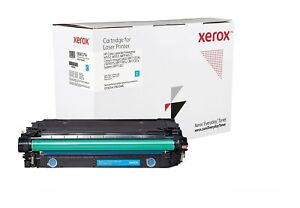 Everyday by Xerox Cyan Toner compatible with HP 508A (CF361A), Standard Capacity