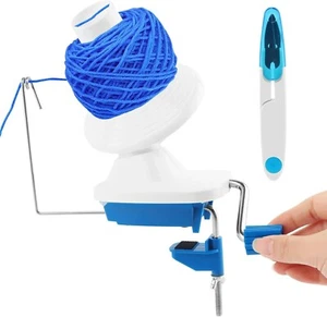 Hand Operated Yarn Winder Machine Wool String Ball Cake Winder - Picture 1 of 9